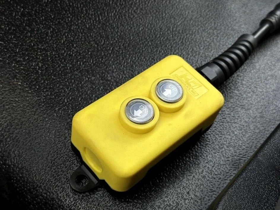 2025 Ford F-600SD PJs Landscape Dump Body with Underbody Toolbox