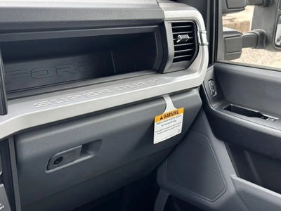 2025 Ford F-600SD PJs Landscape Dump Body with Underbody Toolbox