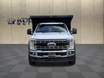 2025 Ford F-600SD PJs Landscape Dump Body with Underbody Toolbox