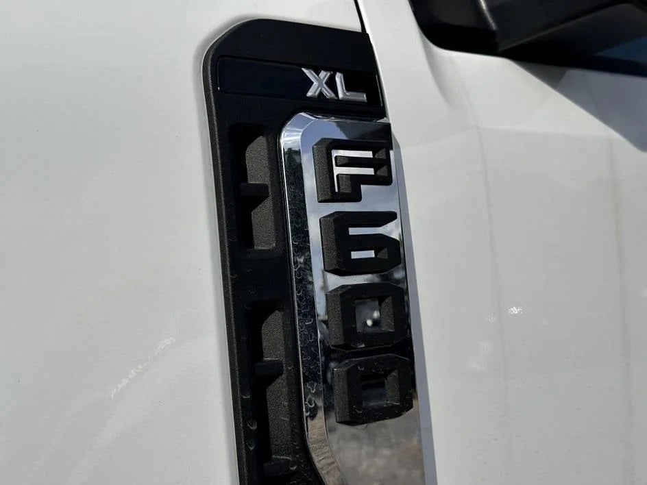 2025 Ford F-600SD PJs Landscape Dump Body with Underbody Toolbox