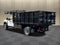 2025 Ford F-600SD PJs Landscape Dump Body with Underbody Toolbox