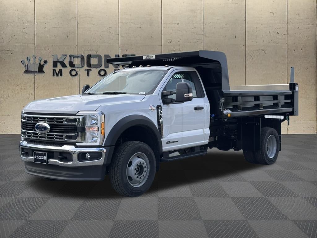 2024 Ford F-600SD Rugby Hard Hat Z-Spec Dump Body