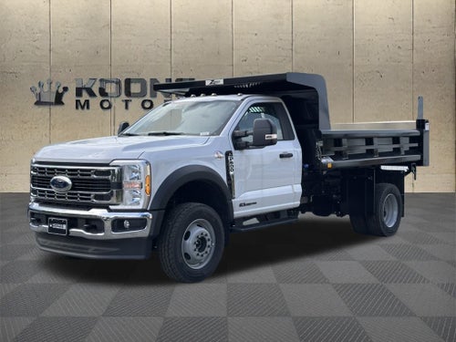 2024 Ford F-600SD Rugby Hard Hat Z-Spec Dump Body