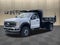 2024 Ford F-600SD Rugby Hard Hat Z-Spec Dump Body
