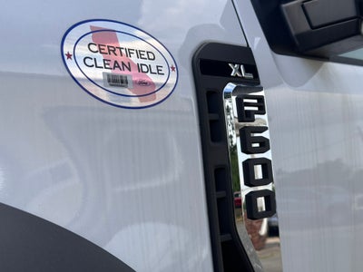 2024 Ford F-600SD Rugby Hard Hat Z-Spec Dump Body