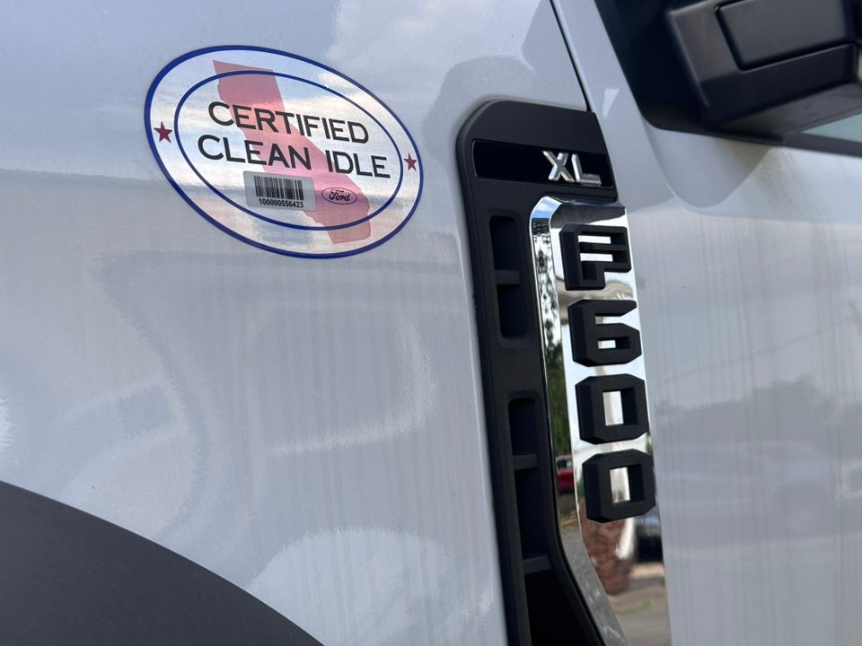 2024 Ford F-600SD Rugby Hard Hat Z-Spec Dump Body