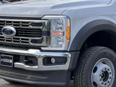 2024 Ford F-600SD Rugby Hard Hat Z-Spec Dump Body