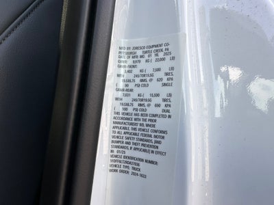 2024 Ford F-600SD Rugby Hard Hat Z-Spec Dump Body