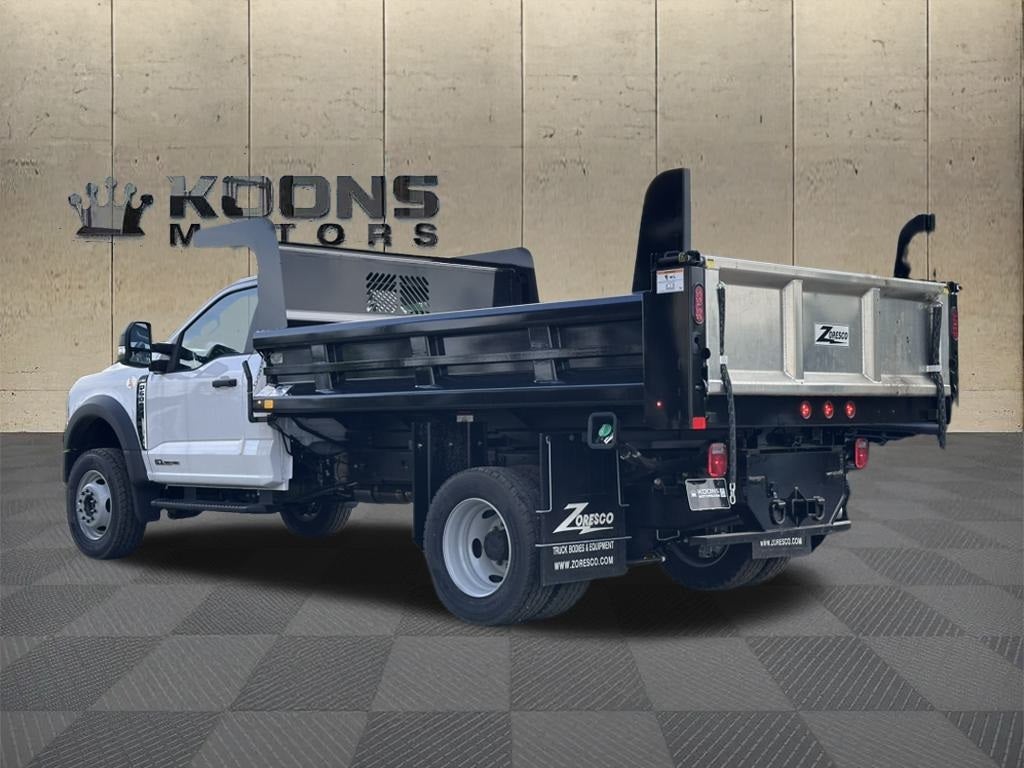 2024 Ford F-600SD Rugby Hard Hat Z-Spec Dump Body