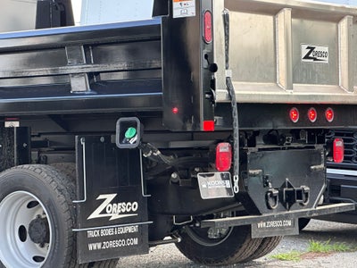 2024 Ford F-600SD Rugby Hard Hat Z-Spec Dump Body