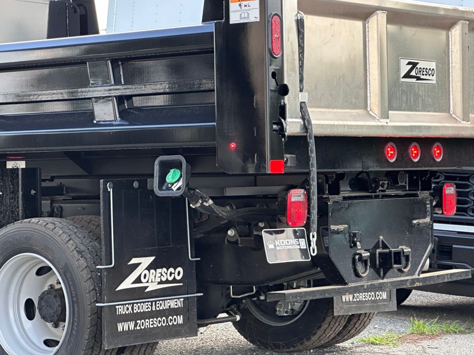 2024 Ford F-600SD Rugby Hard Hat Z-Spec Dump Body