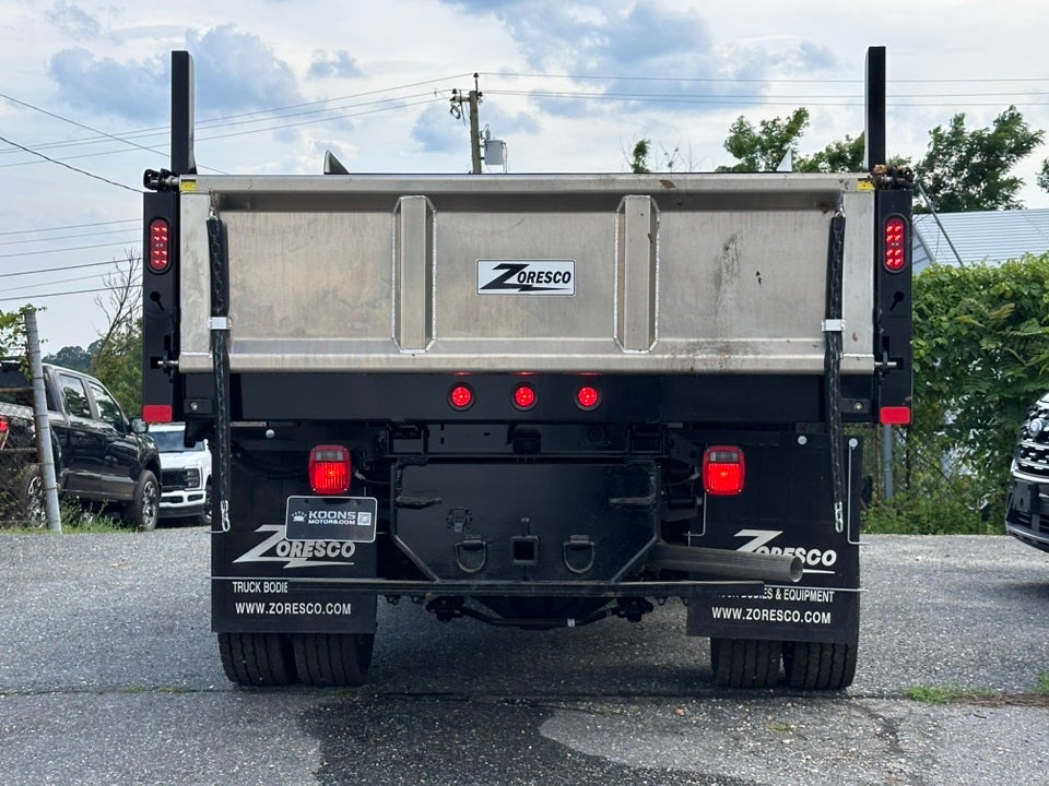 2024 Ford F-600SD Rugby Hard Hat Z-Spec Dump Body