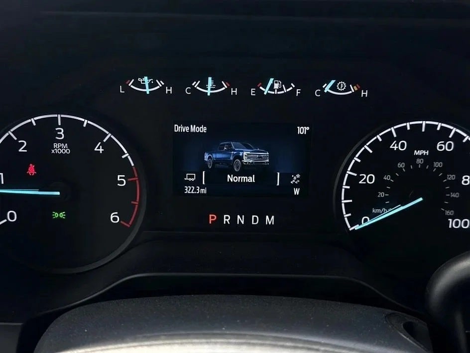 2025 Ford F-600SD PJs Landscape Dump Body with Underbody Toolbox