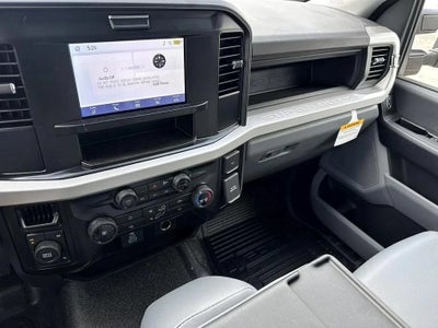 2025 Ford F-600SD PJs Landscape Dump Body with Underbody Toolbox