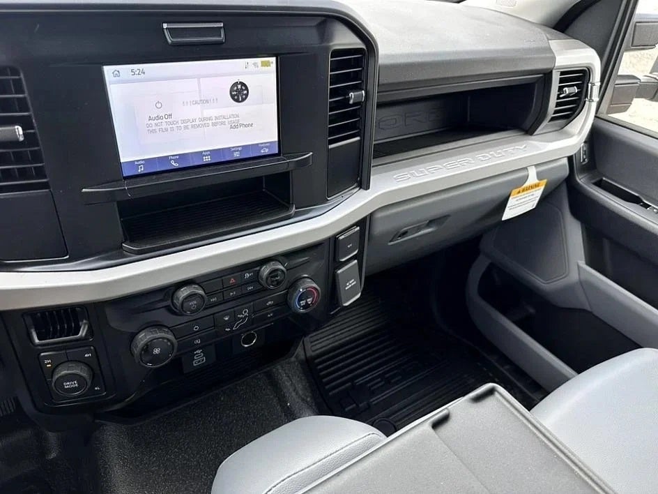 2025 Ford F-600SD PJs Landscape Dump Body with Underbody Toolbox