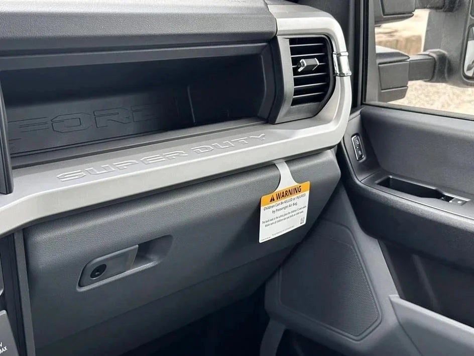 2025 Ford F-600SD PJs Landscape Dump Body with Underbody Toolbox