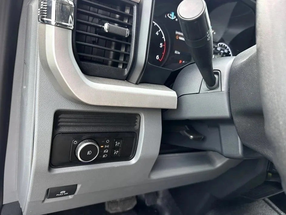 2025 Ford F-600SD PJs Landscape Dump Body with Underbody Toolbox