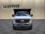 2025 Ford F-600SD PJs Landscape Dump Body with Underbody Toolbox