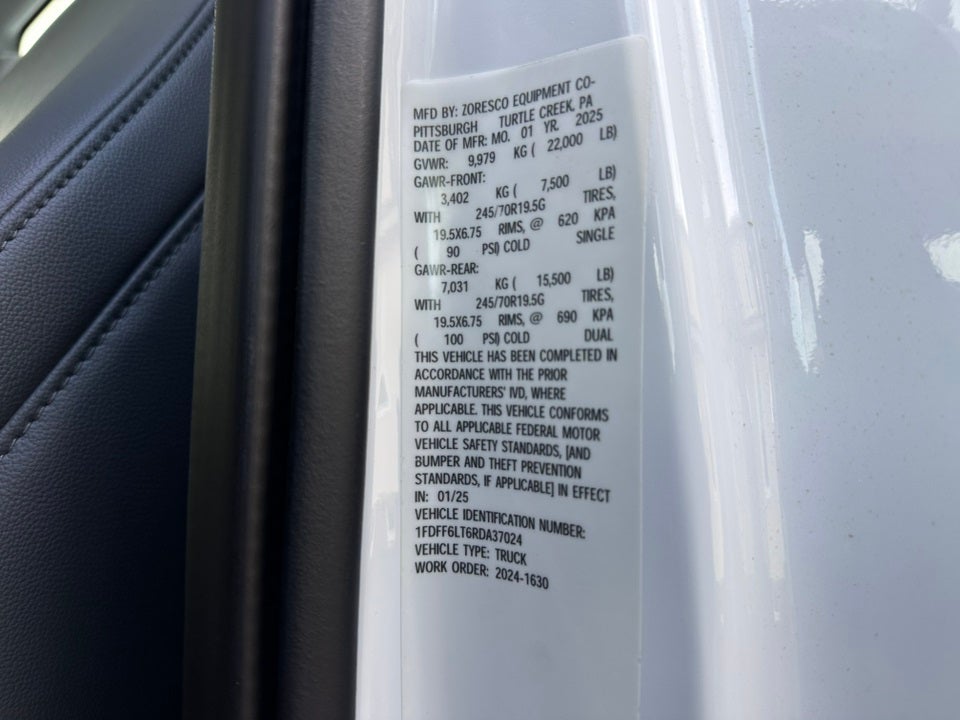 2024 Ford F-600SD Knapheide Service Body