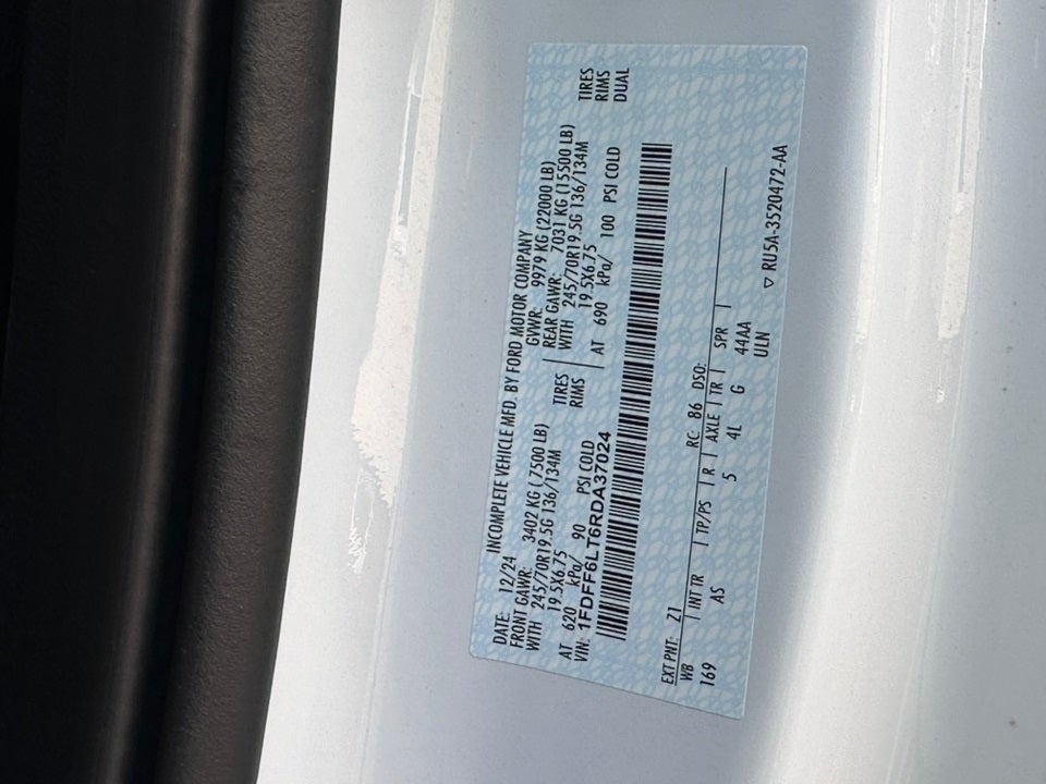 2024 Ford F-600SD Knapheide Service Body