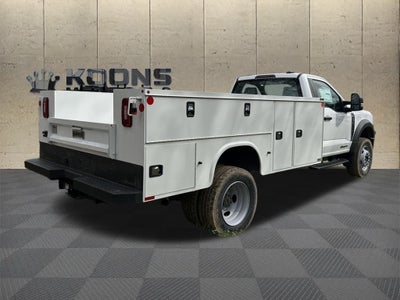 2024 Ford F-600SD Knapheide Service Body