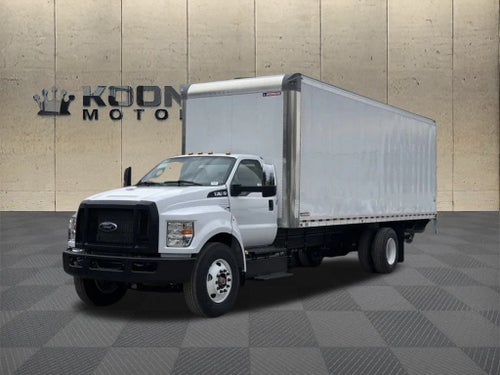 2026 Ford F-650SD Morgan 26 Foot Box Truck