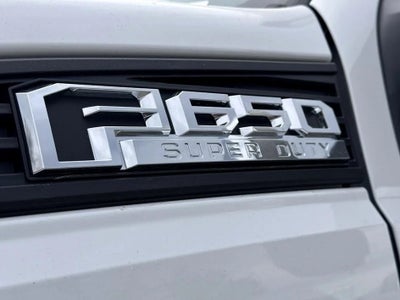 2026 Ford F-650SD Morgan 26 Foot Box Truck