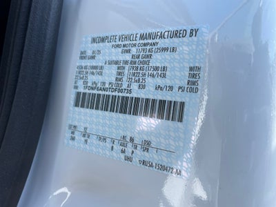 2026 Ford F-650SD Morgan 26 Foot Box Truck