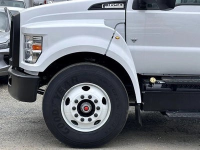 2026 Ford F-650SD Morgan 26 Foot Box Truck