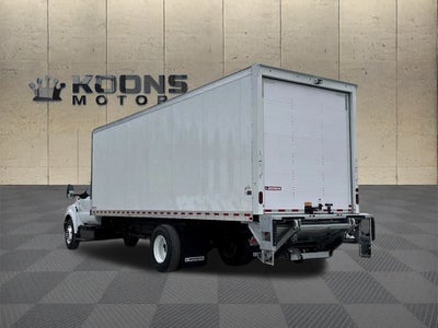 2026 Ford F-650SD Morgan 26 Foot Box Truck