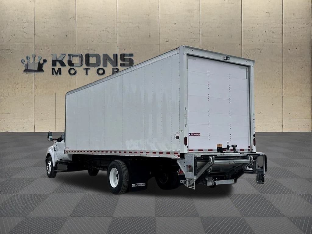2026 Ford F-650SD Morgan 26 Foot Box Truck