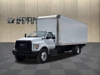 2026 Ford F-650SD Morgan 26 Foot Box Truck