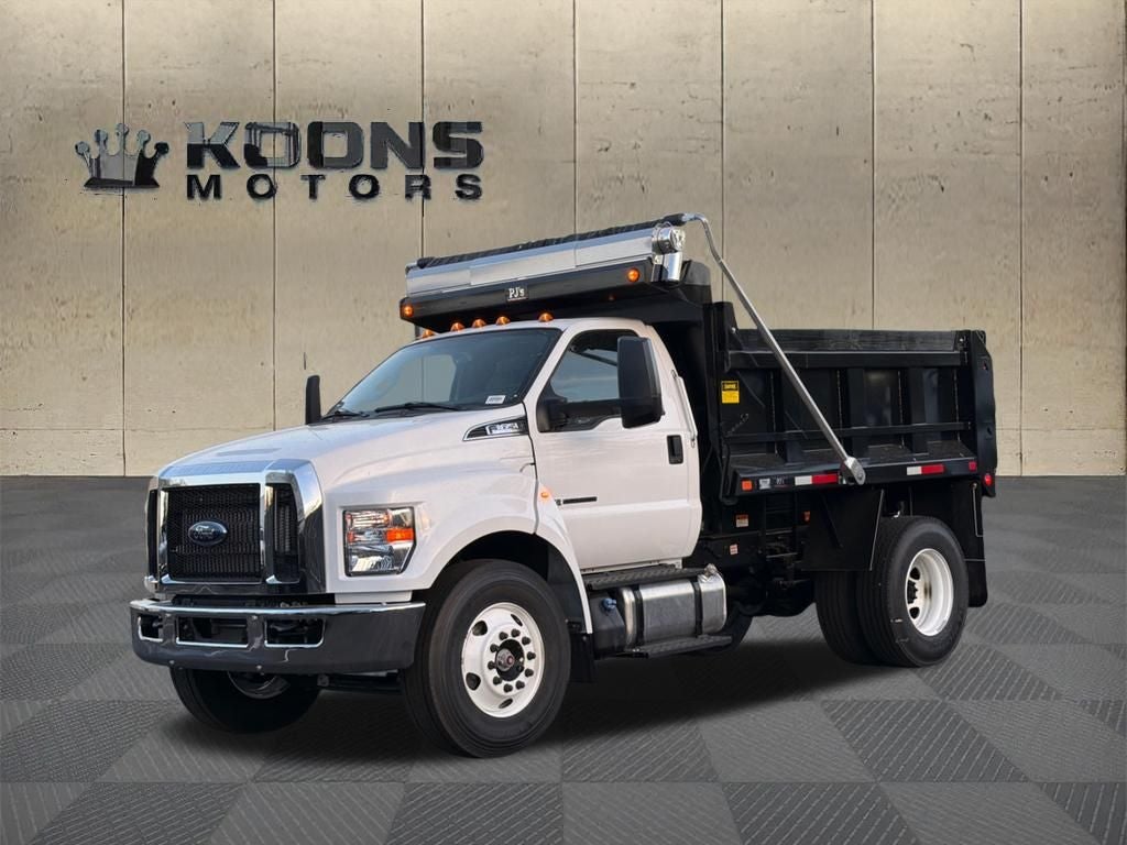 2026 Ford F-650SD Regular Cab PJs 10 Foot Godwin Dump Body