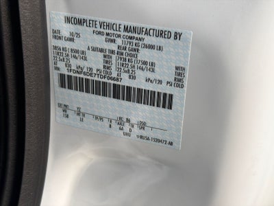 2026 Ford F-650SD Regular Cab PJs 10 Foot Godwin Dump Body