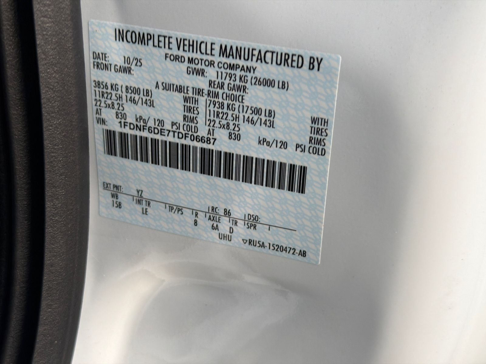 2026 Ford F-650SD Regular Cab PJs 10 Foot Godwin Dump Body