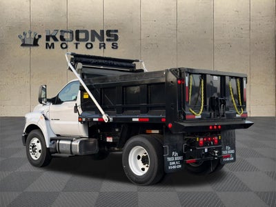 2026 Ford F-650SD Regular Cab PJs 10 Foot Godwin Dump Body