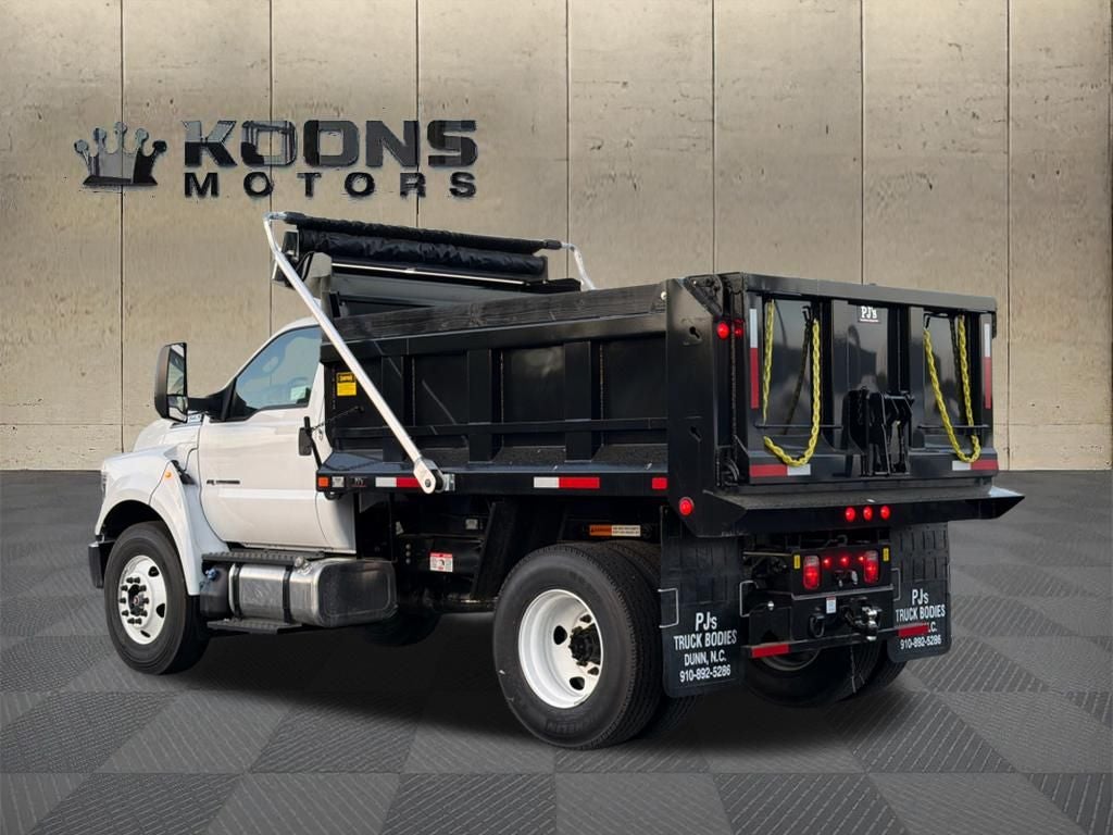 2026 Ford F-650SD Regular Cab PJs 10 Foot Godwin Dump Body