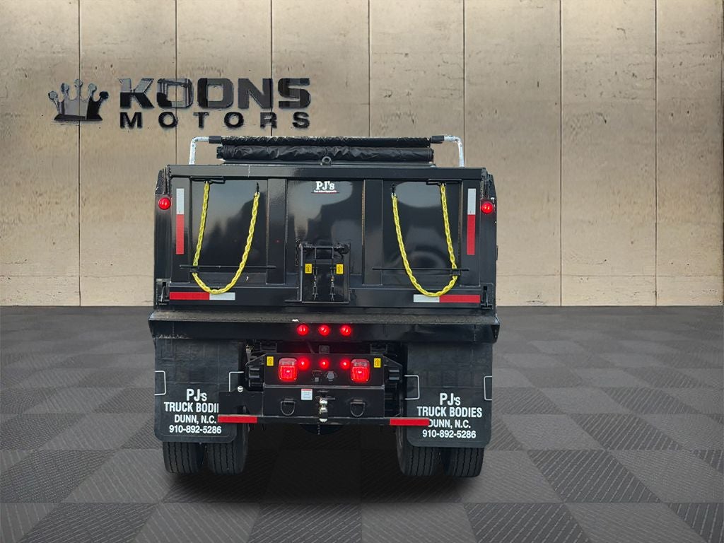 2026 Ford F-650SD Regular Cab PJs 10 Foot Godwin Dump Body