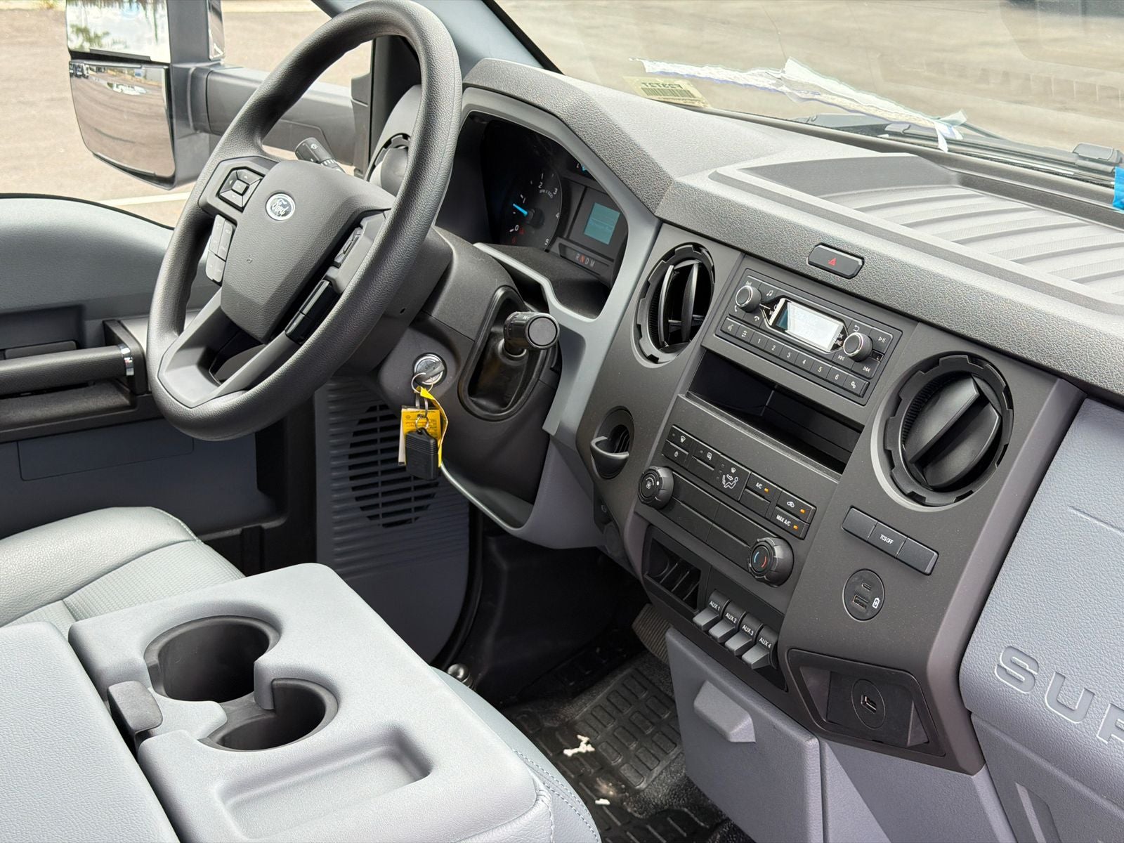 2027 Ford F-750SD Base
