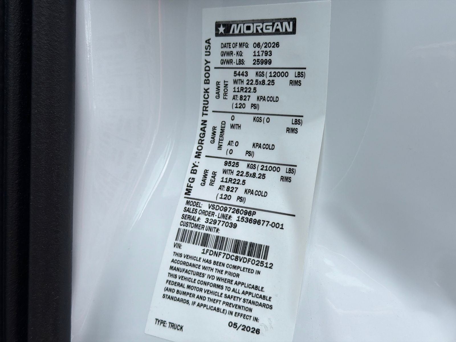 2027 Ford F-750SD Base