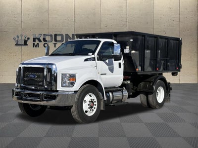 2025 Ford F-750SD Zoresco Switch n Go Body