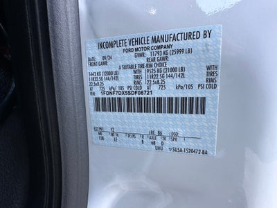 2025 Ford F-750SD Zoresco Switch n Go Body