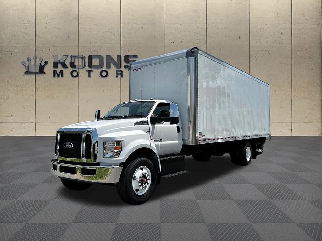 2024 Ford F-750SD Zoresco 26 Foot Box Truck