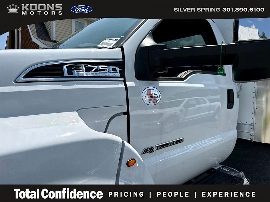 2024 Ford F-750SD Zoresco 26 Foot Box Truck