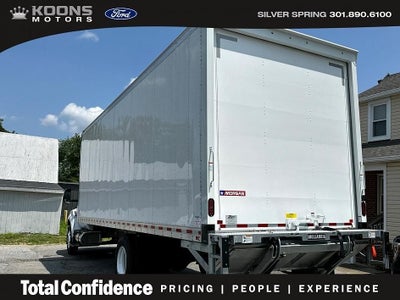 2024 Ford F-750SD Zoresco 26 Foot Box Truck