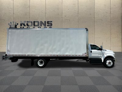 2024 Ford F-750SD Zoresco 26 Foot Box Truck