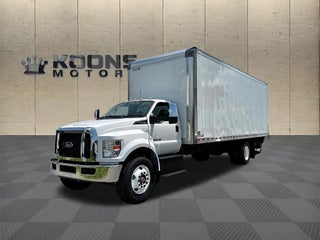2024 Ford F-750SD Zoresco 26 Foot Box Truck