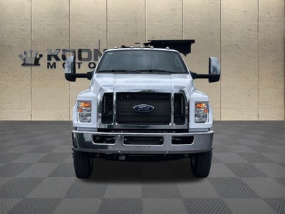 2025 Ford F-750SD Zoresco Switch N Go Body