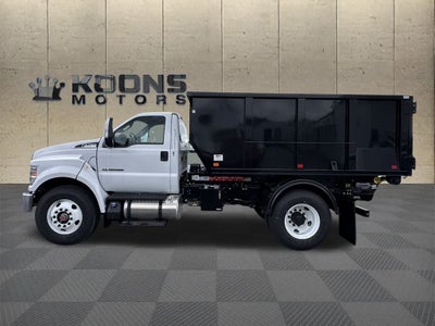 2025 Ford F-750SD Zoresco Switch N Go Body