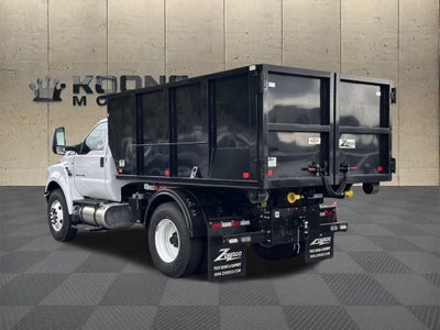 2025 Ford F-750SD Zoresco Switch N Go Body